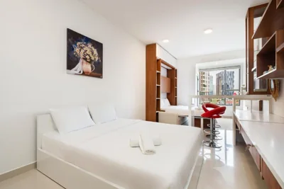 Deluxe Apartment — GobyHome in Rivergate Luxury Apartment - near Ben Thanh market
