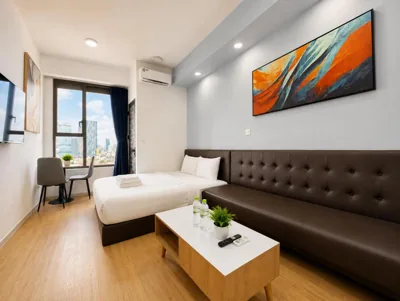 GobyHome in Rivergate Luxury Apartment - near Ben Thanh market – Photos 2