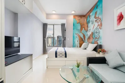 GobyHome in Rivergate Luxury Apartment - near Ben Thanh market – Photos 14