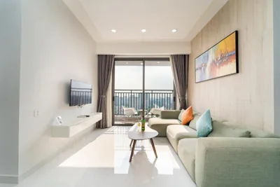Three-Bedroom Apartment — GobyHome in Rivergate Luxury Apartment - near Ben Thanh market