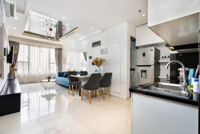Two-Bedroom Apartment — GobyHome in Rivergate Luxury Apartment - near Ben Thanh market